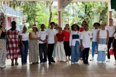 Des élèves engagés pour apporter joie et réconfort